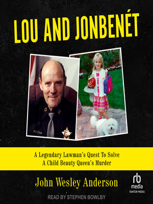 cover image of Lou and JonBenét